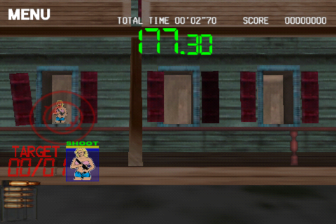 Silent Scope screenshot 5 for Playstation 2